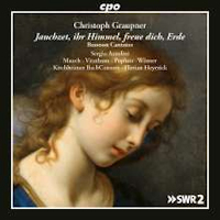 CD-Cover - Bassoon Cantatas