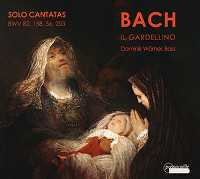 CD-Cover – J. S. Bach: Solo-Kantaten für Bass