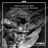 CD-Cover – J. S. Bach: Dialogkantaten
