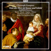 CD-Cover - Christoph Graupner: Epiphaniaskantaten