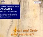 J. S. Bach: Geist und Seele wird verwirret (Kantaten BWV 17, 35, 164, 179)