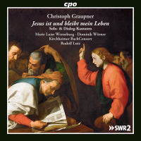 CD-Cover - Christoph Graupner: Solo- & Dialog-Kantaten