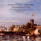 Georg Philipp Telemann: Kapitänsmusik 1744